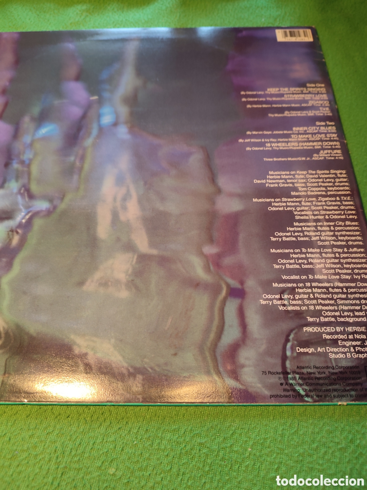 Discos de vinilo: Herbie Mann - See through Spirits - Foto 2