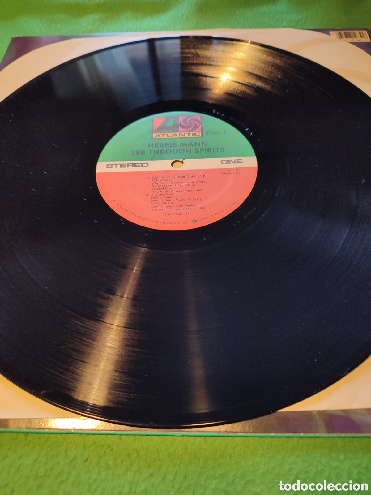 Discos de vinilo: Herbie Mann - See through Spirits - Foto 3