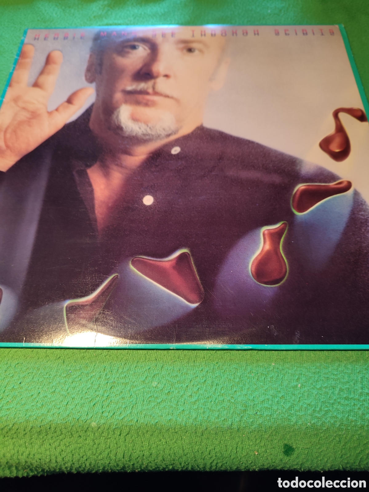 Discos de vinilo: Herbie Mann - See through Spirits - Foto 1