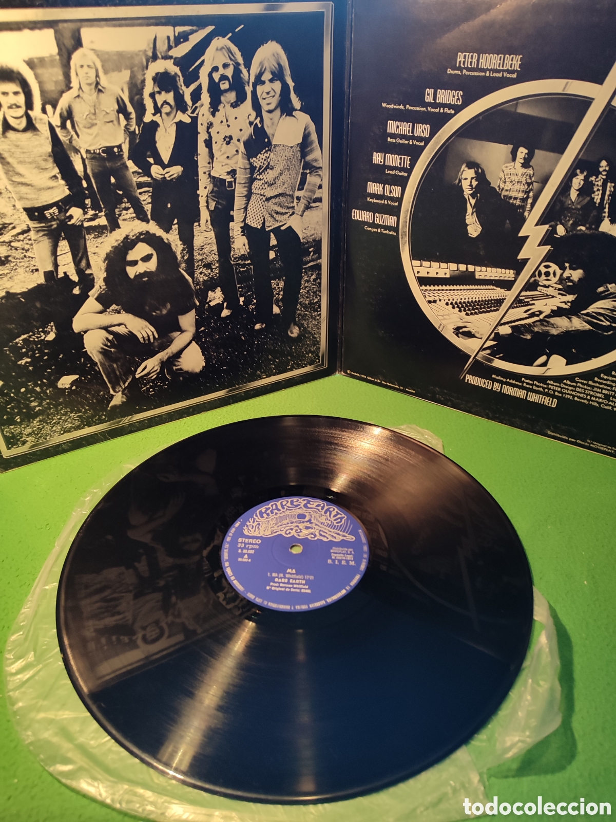 Discos de vinilo: Rare Earth - Ma Lp Vinilo - Foto 2