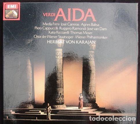 Discos de vinilo: VINILO DE OPERA. AIDA G. VERDI - Foto 1