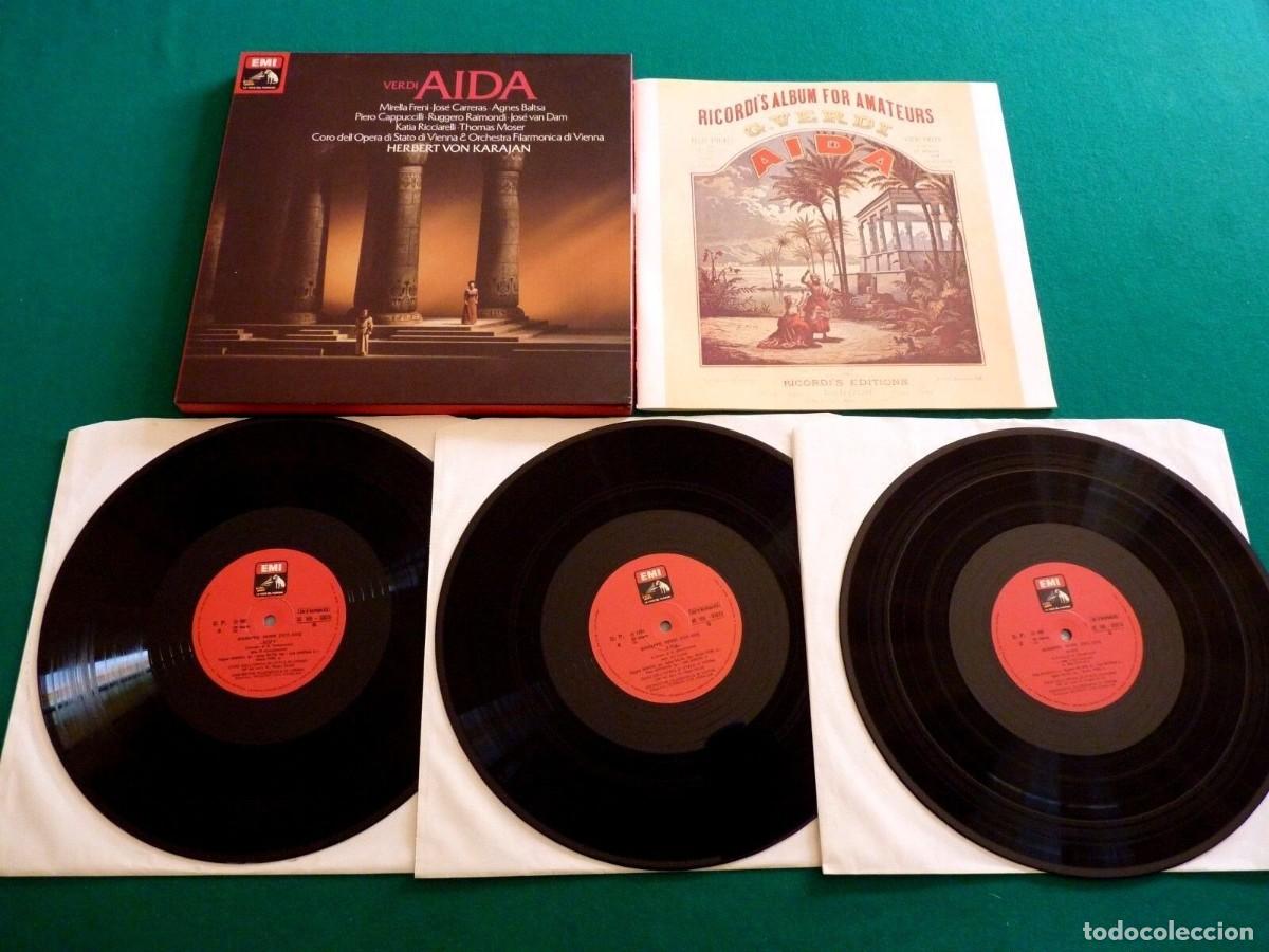 Discos de vinilo: VINILO DE OPERA. AIDA G. VERDI - Foto 2