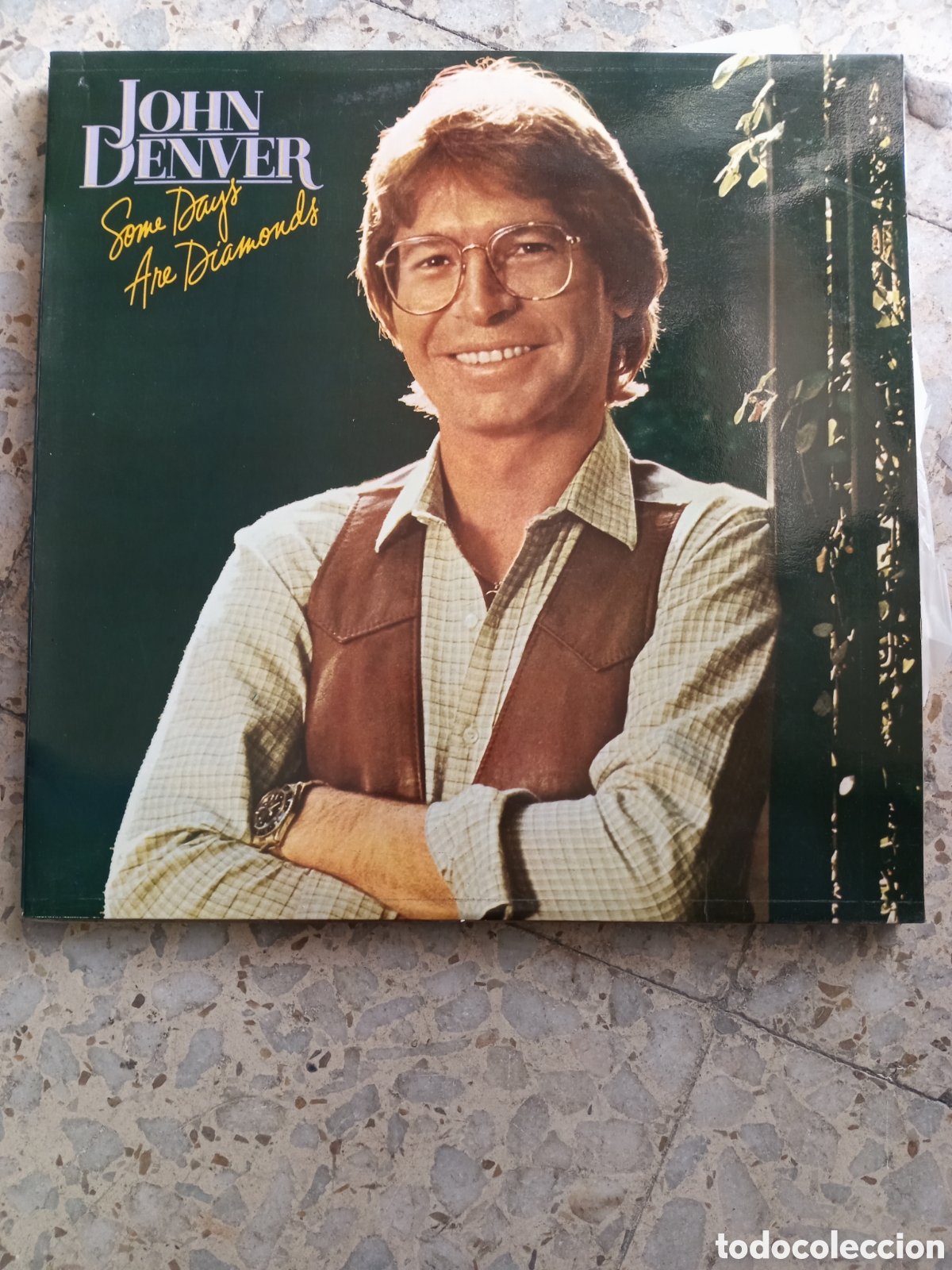 Discos de vinilo: LP JOHN DENVER SOME DAYS ARE DIAMONDS - Foto 1
