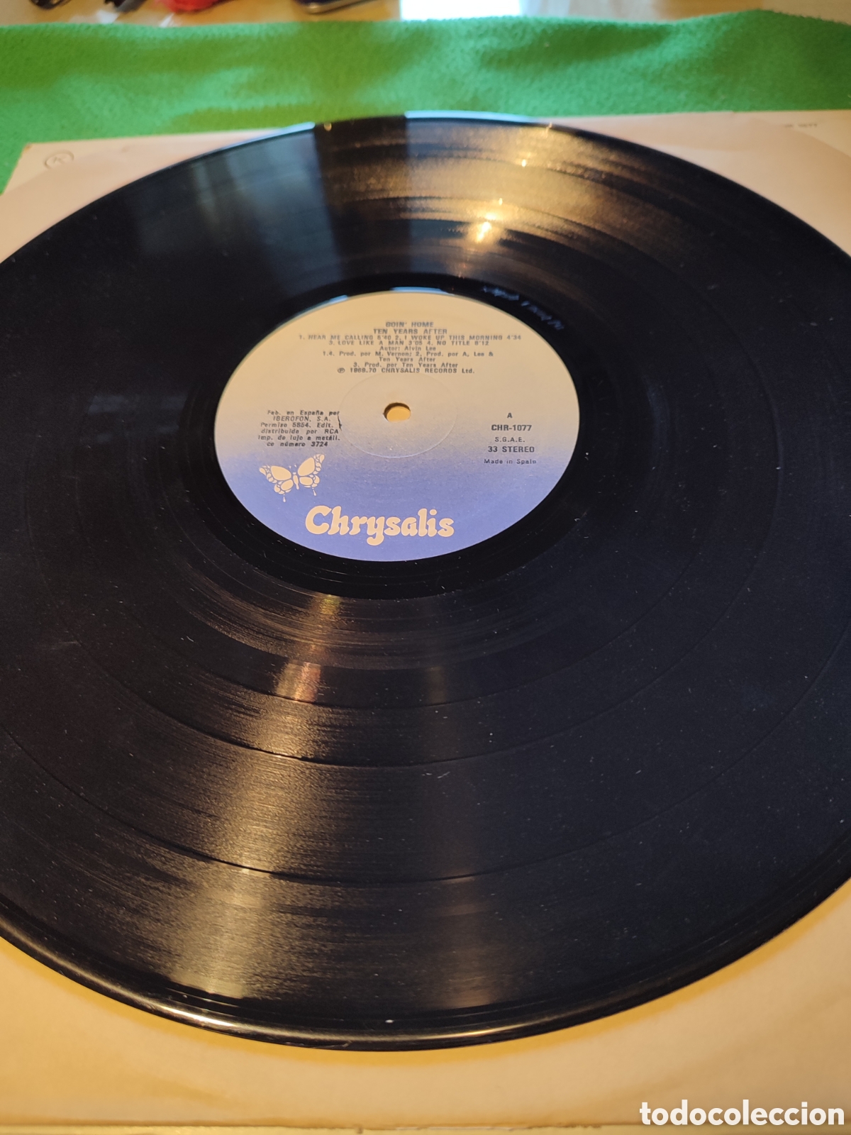 Discos de vinilo: Ten Years After - Goin Home - Foto 3