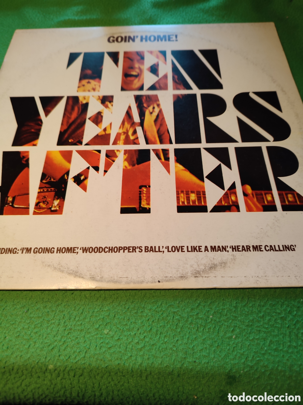 Discos de vinilo: Ten Years After - Goin Home - Foto 1