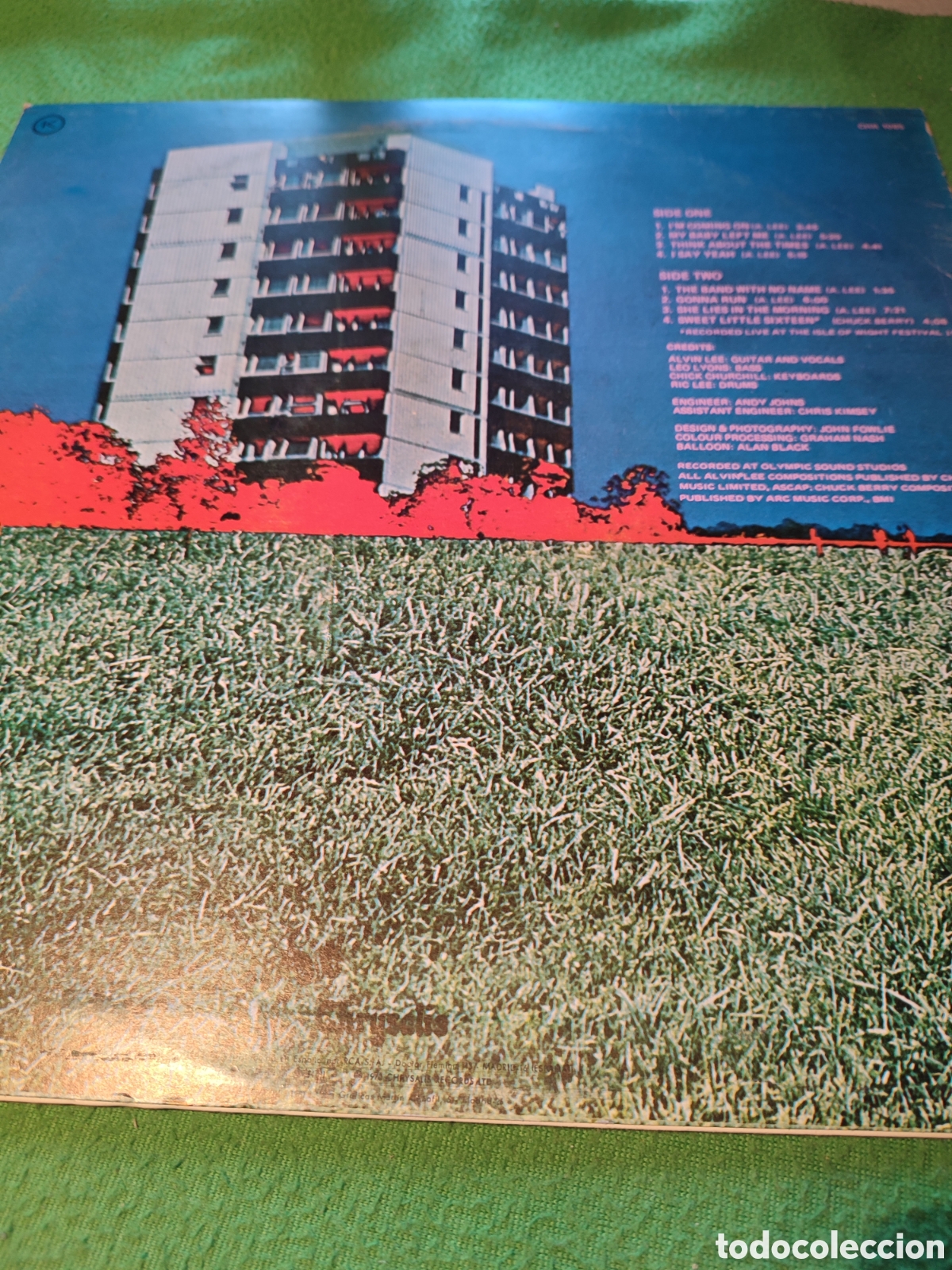Discos de vinilo: Ten Years After - Watt Vinilo Lp - Foto 2