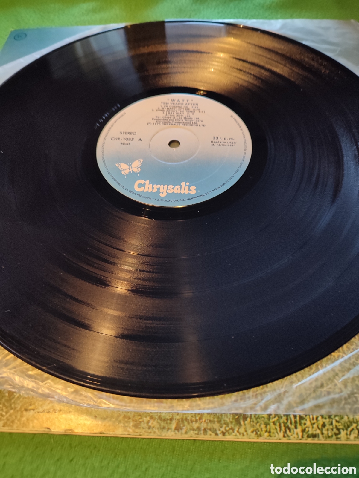 Discos de vinilo: Ten Years After - Watt Vinilo Lp - Foto 3