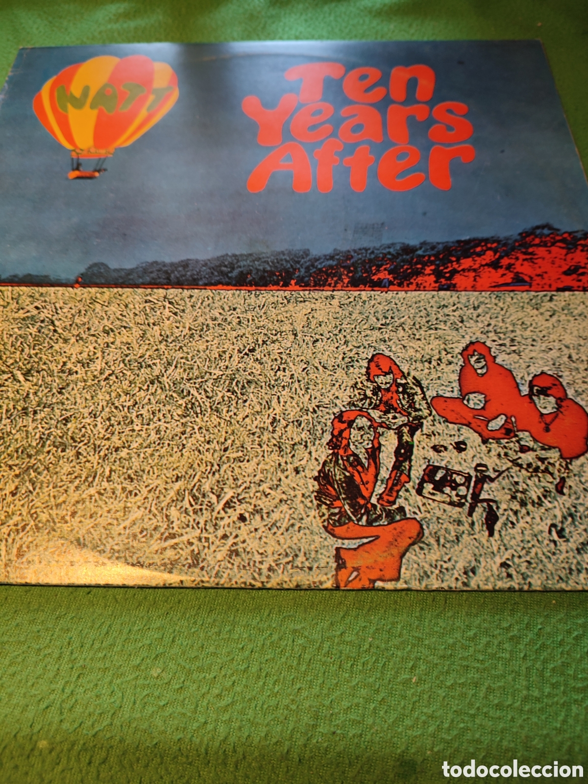 Discos de vinilo: Ten Years After - Watt Vinilo Lp - Foto 1