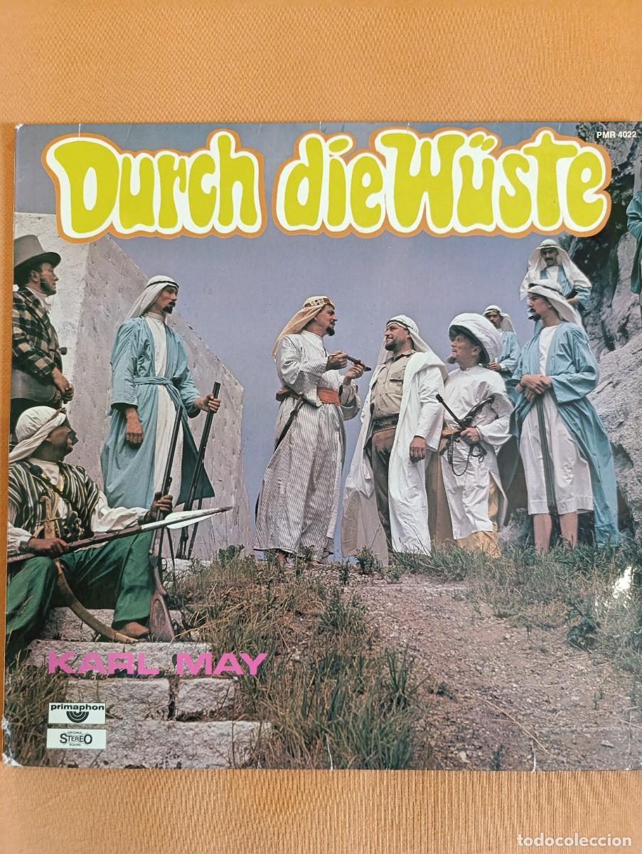 Discos de vinilo: Disco de vinilo Karl May &lrm;&ndash; Durch Die W&uuml;ste - Foto 2