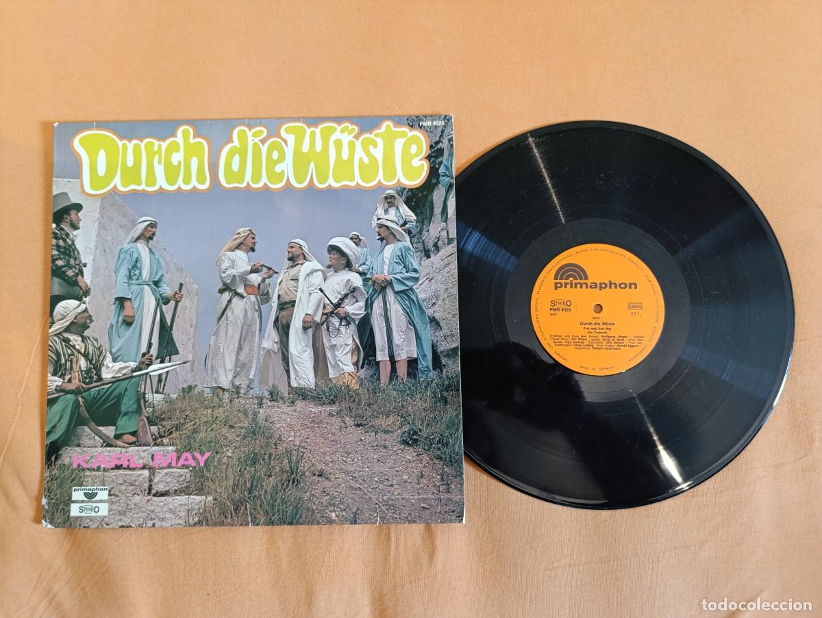 Discos de vinilo: Disco de vinilo Karl May &lrm;&ndash; Durch Die W&uuml;ste - Foto 5