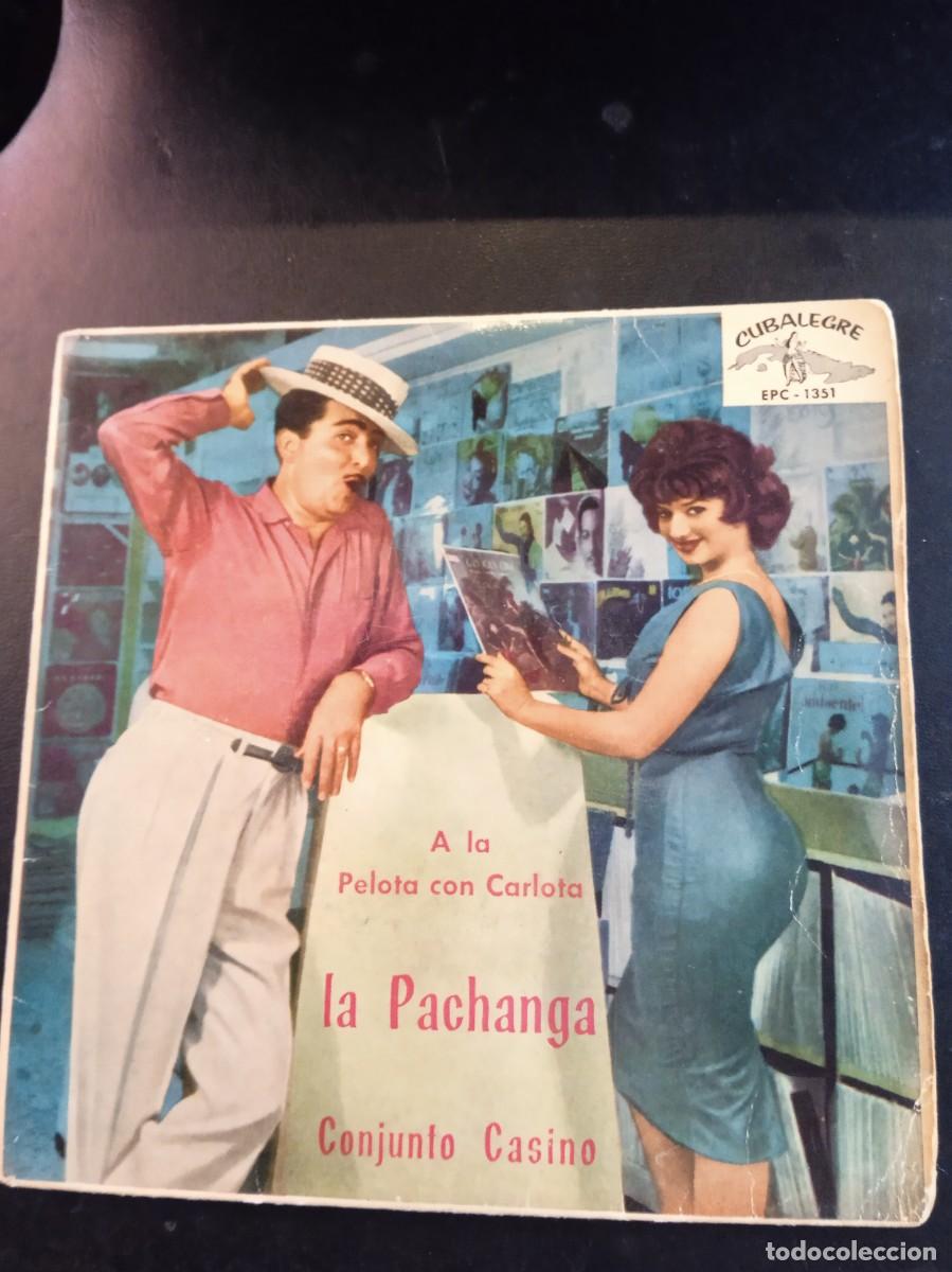Discos de vinilo: CONJUNTO CASINO- LA PACHANGA. EP - Foto 1