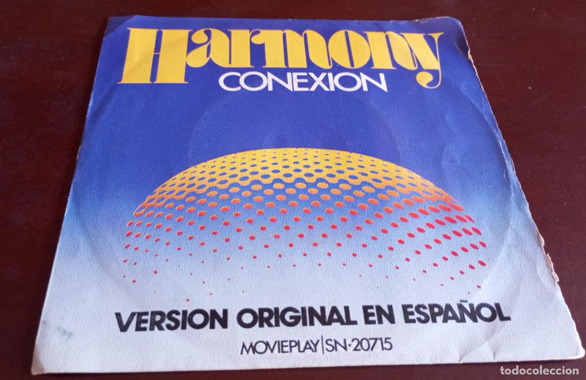 Discos de vinilo: HARMONY - CONEXION - SINGLE - Foto 1