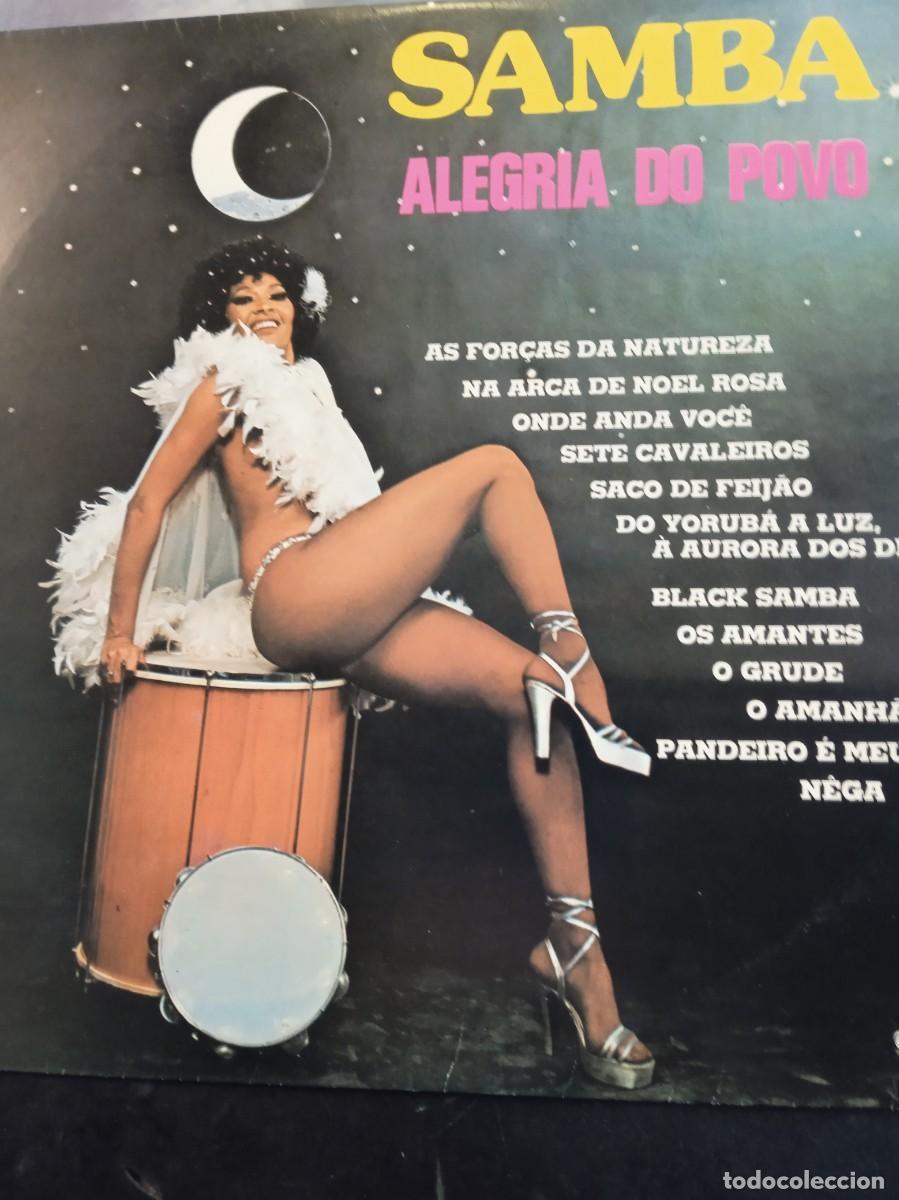 Discos de vinilo: SAMBA, ALEGRIA DO POVO- LP. - Foto 1