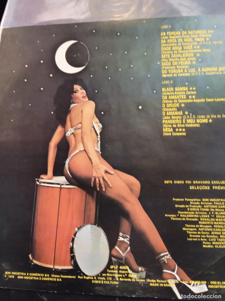 Discos de vinilo: SAMBA, ALEGRIA DO POVO- LP. - Foto 2