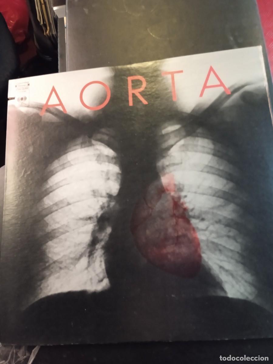 Discos de vinilo: AORTA- AORTA. LP - Foto 1