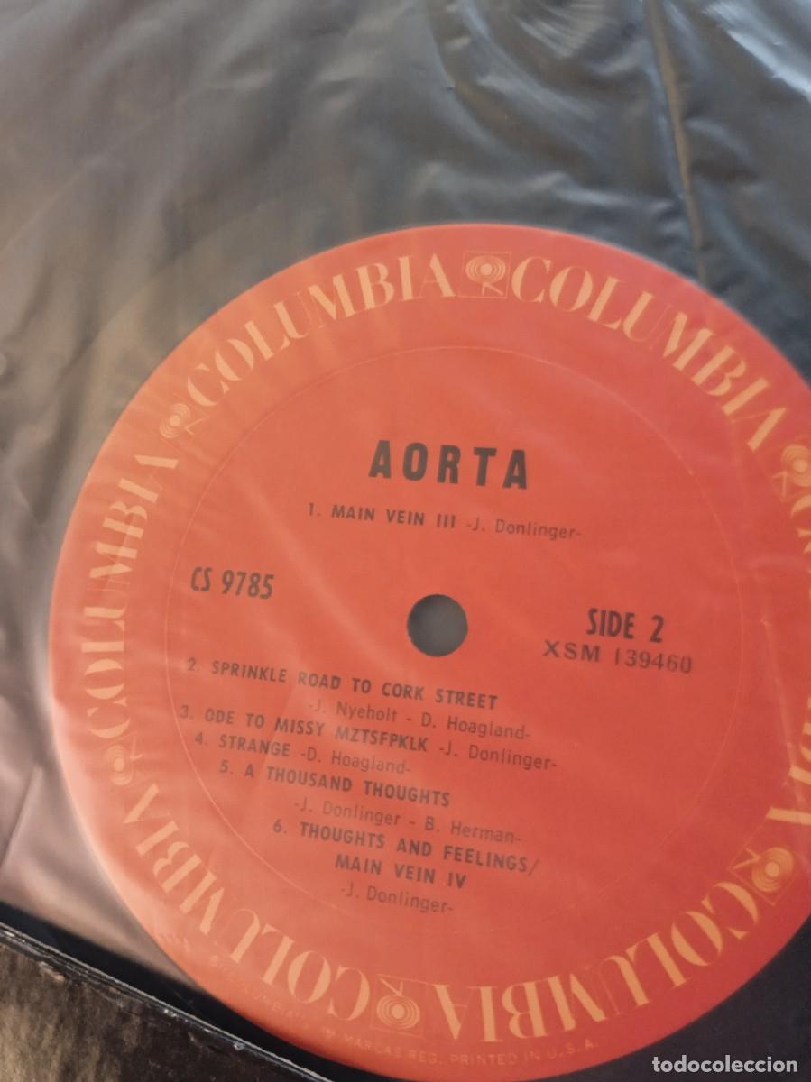 Discos de vinilo: AORTA- AORTA. LP - Foto 5
