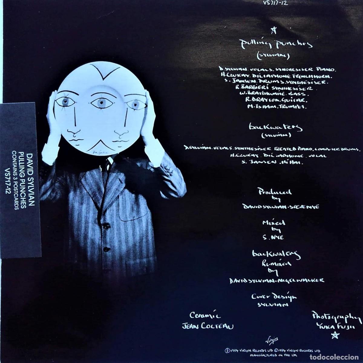 Discos de vinilo: David Sylvian &ndash; Pulling Punches - Foto 2