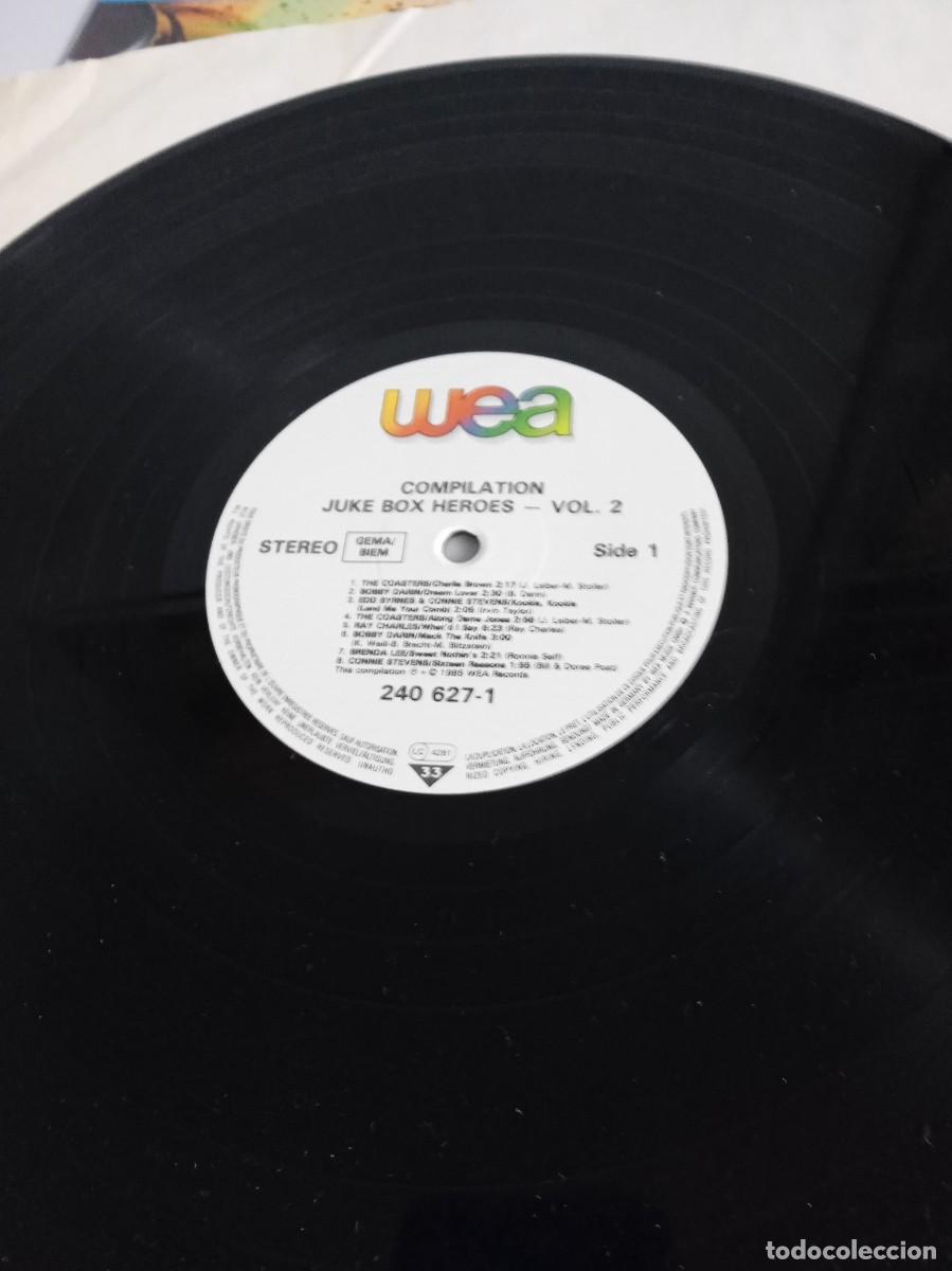 Discos de vinilo: JUKE BOX HEROES Volumen Two - Foto 3