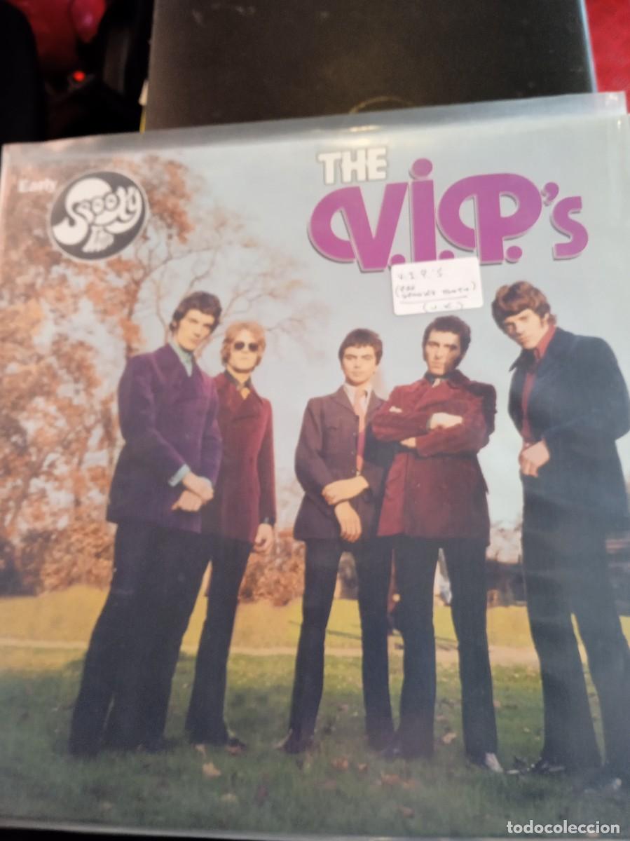 Discos de vinilo: THE VIP&acute;S- EARLY SPOOKY TOOTH. LP - Foto 1