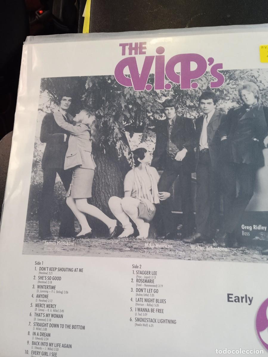 Discos de vinilo: THE VIP&acute;S- EARLY SPOOKY TOOTH. LP - Foto 2