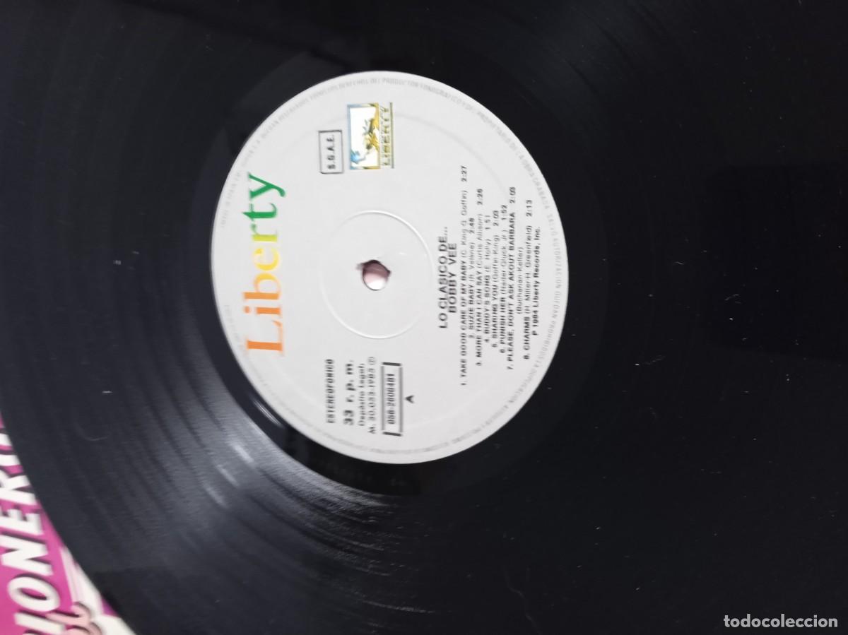 Discos de vinilo: BOBBY VEE Pioneros del Rock - Foto 3