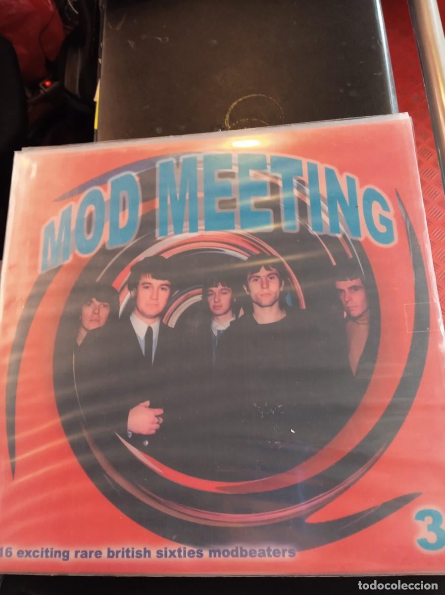 Discos de vinilo: MOD MEETING- VOL. 3. LP - Foto 1