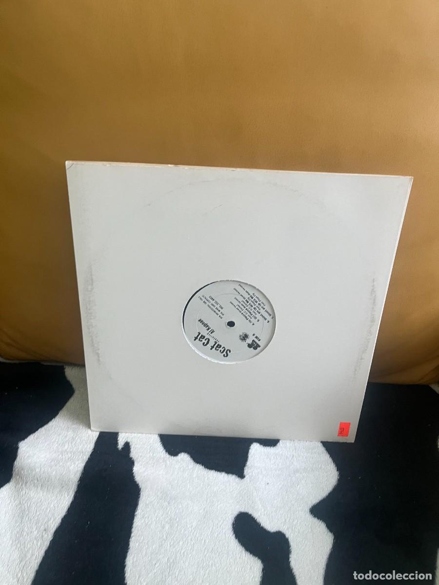 Discos de vinilo: Scat Cat Featuring Al Kapone Strike A Pose - Foto 1