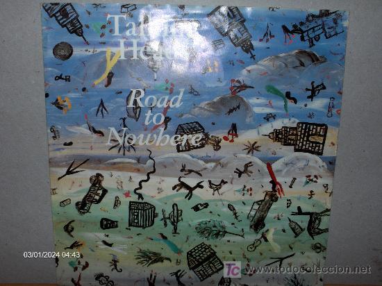 Discos de vinilo: TALKING HEADS --- ROAD TO NOWHERE - Foto 1