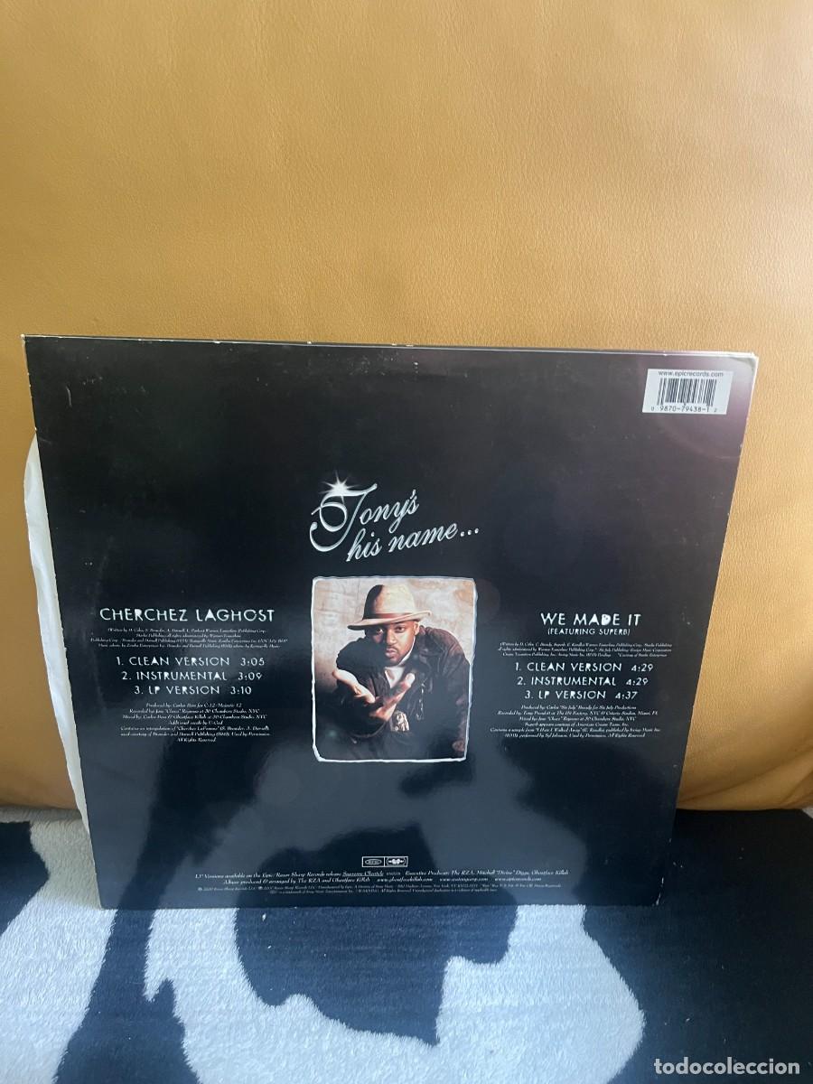 Discos de vinilo: Ghostface Killah Cherchez LaGhost - Foto 2
