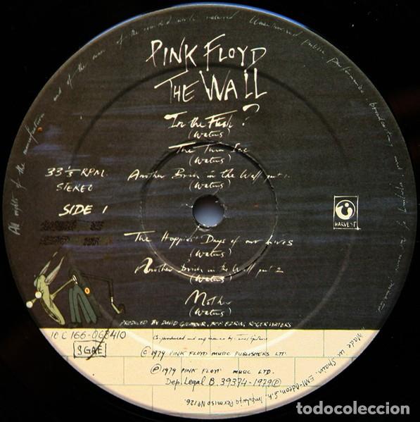 Discos de vinilo: Pink Floyd. The Wall ... LP disco de vinilo - Foto 2