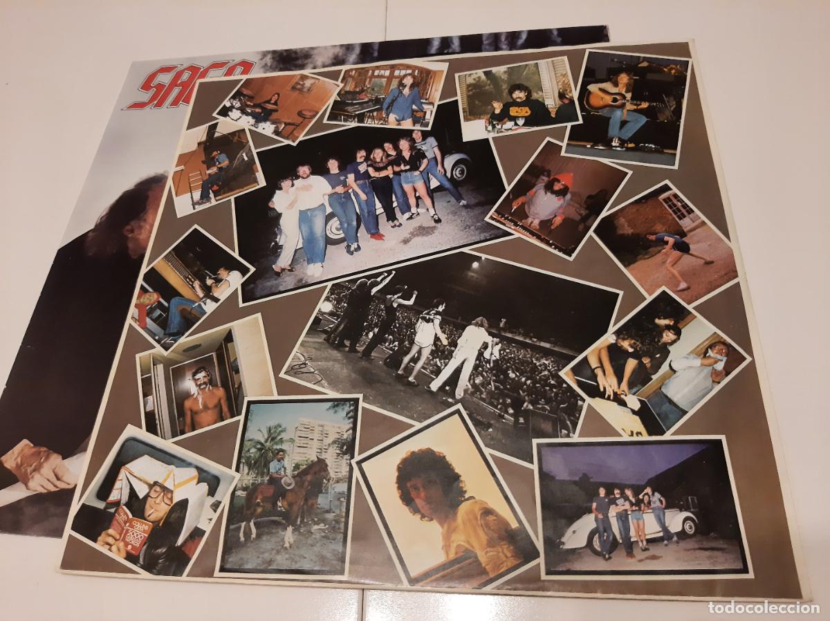 Discos de vinilo: SAGA -WORLDS APART- (1981) LP DISCO VINILO - Foto 5