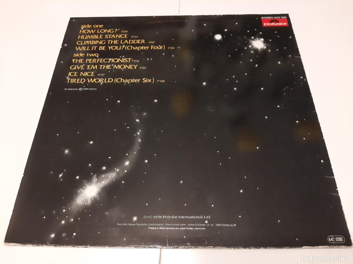 Discos de vinilo: SAGA -SAGA- (1980) LP DISCO VINILO - Foto 9