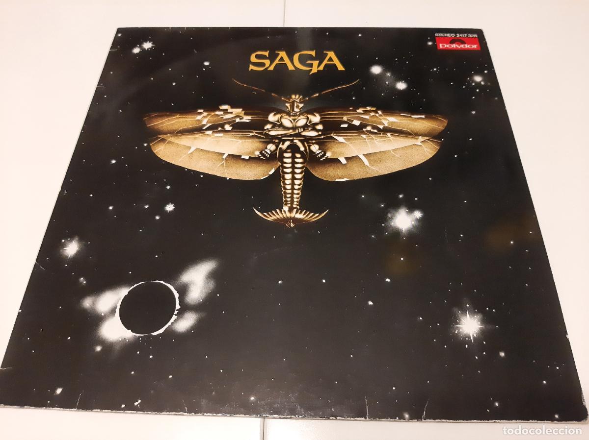Discos de vinilo: SAGA -SAGA- (1980) LP DISCO VINILO - Foto 1