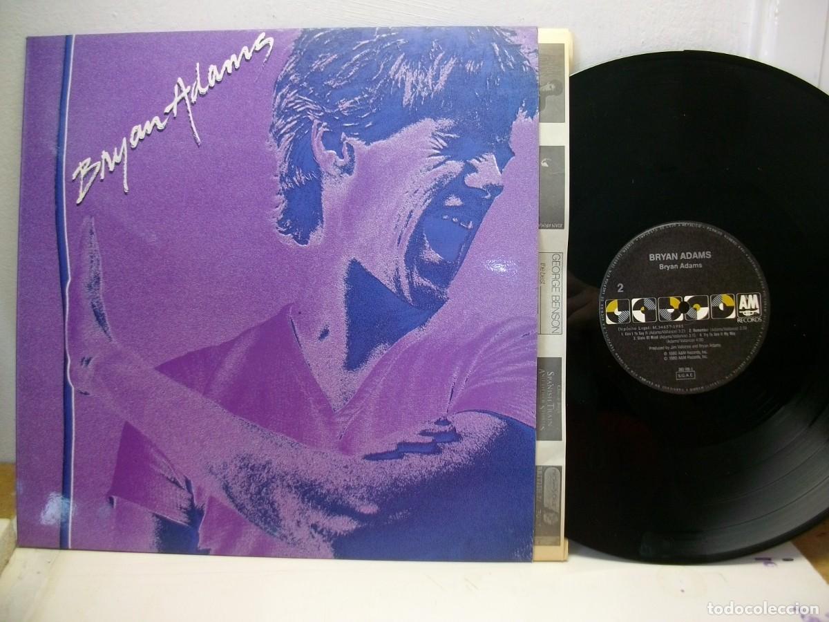 Discos de vinilo: Bryan Adams &ndash; Bryan Adams LP 1985 - Foto 1