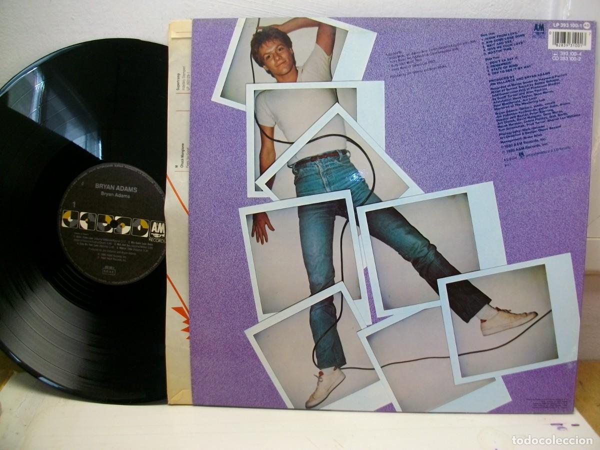 Discos de vinilo: Bryan Adams &ndash; Bryan Adams LP 1985 - Foto 2