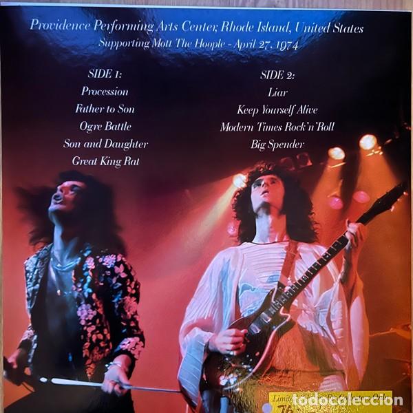 Discos de vinilo: Queen &ndash; The First American Tour LP - Foto 2