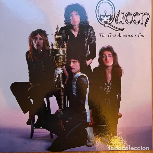 Discos de vinilo: Queen &ndash; The First American Tour LP - Foto 1