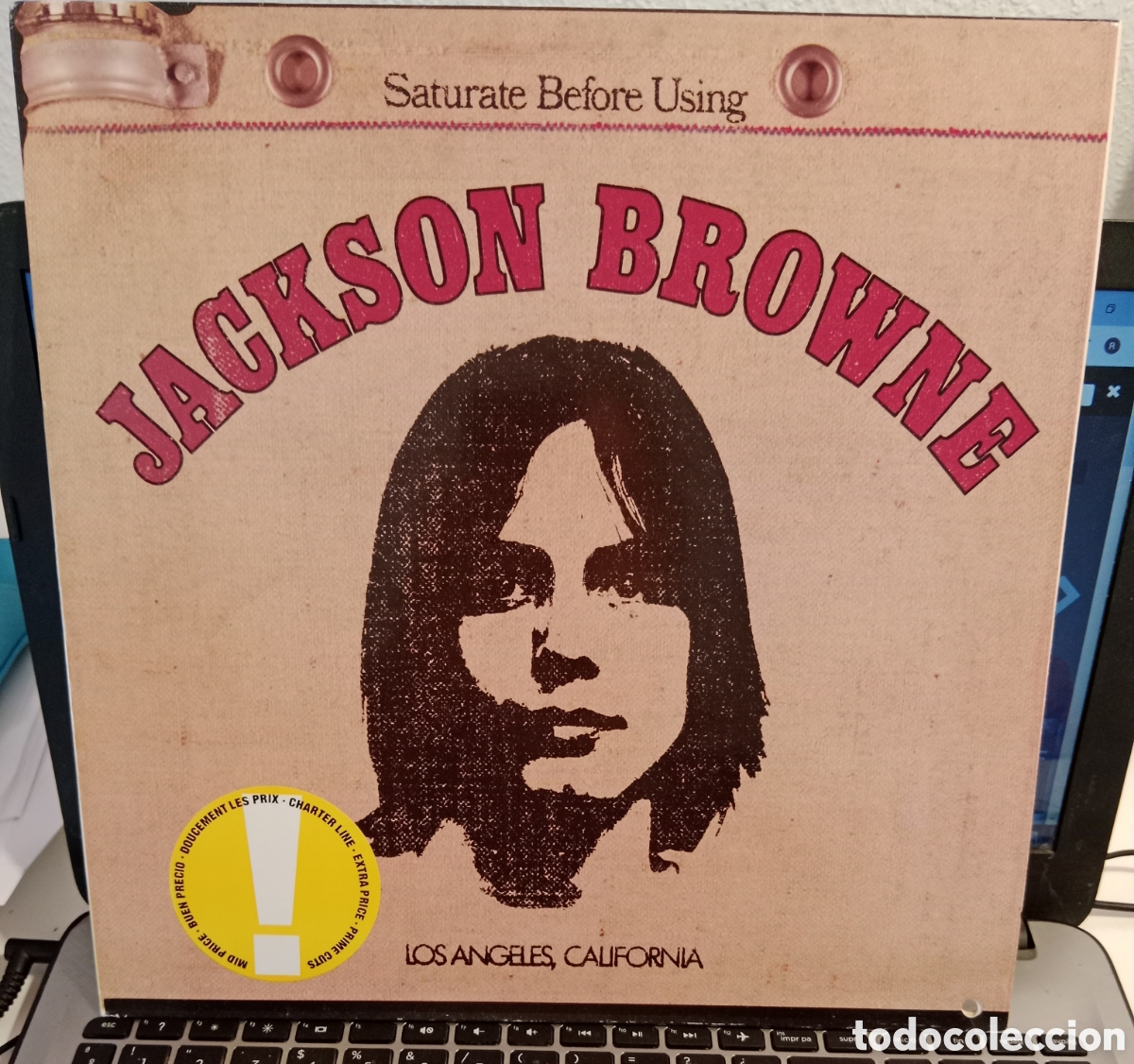 Discos de vinilo: Jackson Browne - Saturate before using Lp - Foto 1