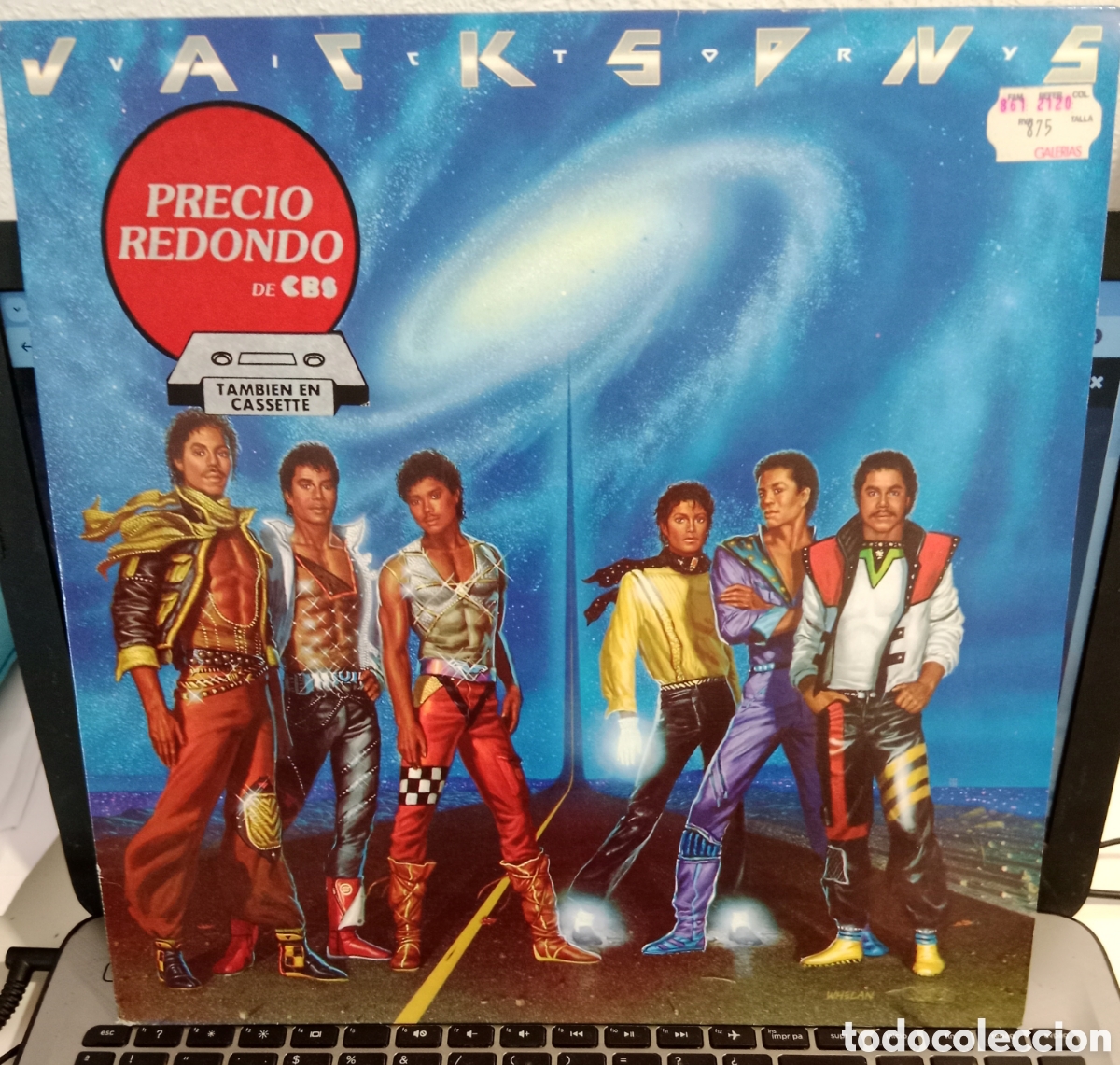 Discos de vinilo: Jacksons - Victory Lp (Espa&ntilde;a 80s) - Foto 1