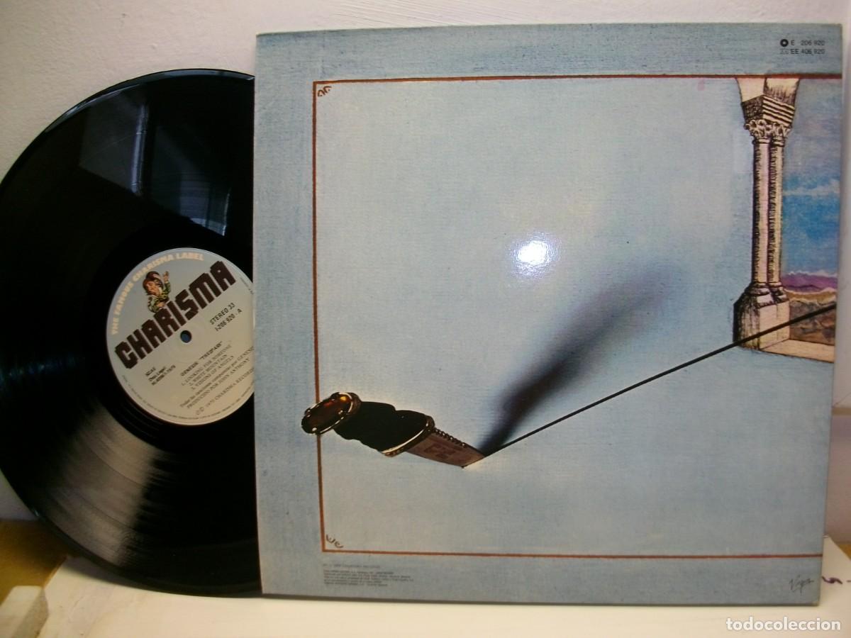 Discos de vinilo: Genesis &ndash; Trespass LP 1975 SEMI NUEVO - Foto 2