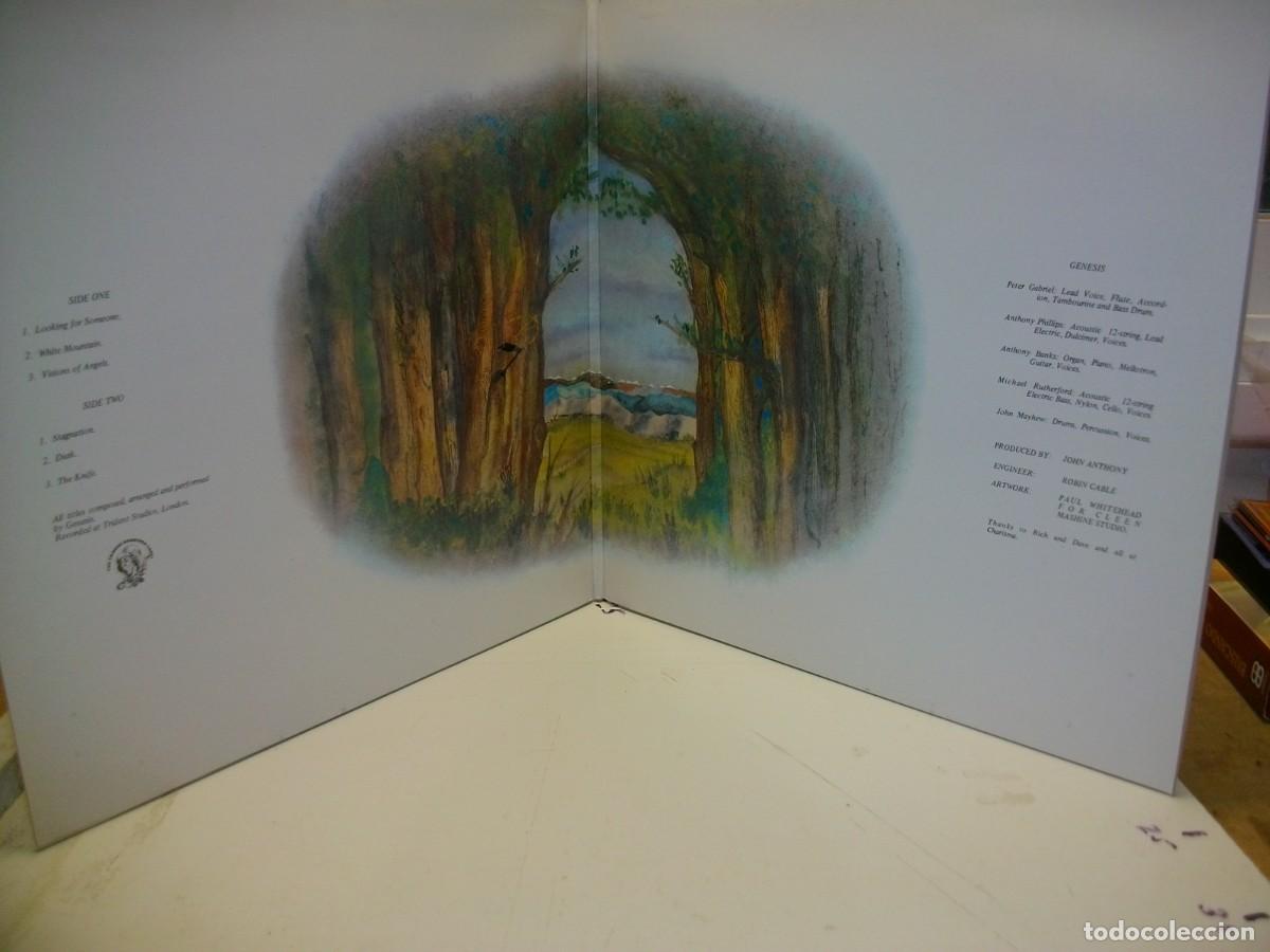 Discos de vinilo: Genesis &ndash; Trespass LP 1975 SEMI NUEVO - Foto 3