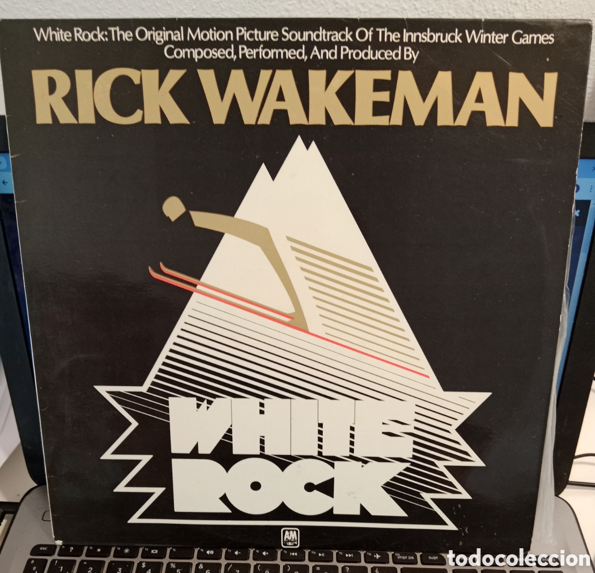Discos de vinilo: Rick Wakeman - White rock Lp - Foto 1