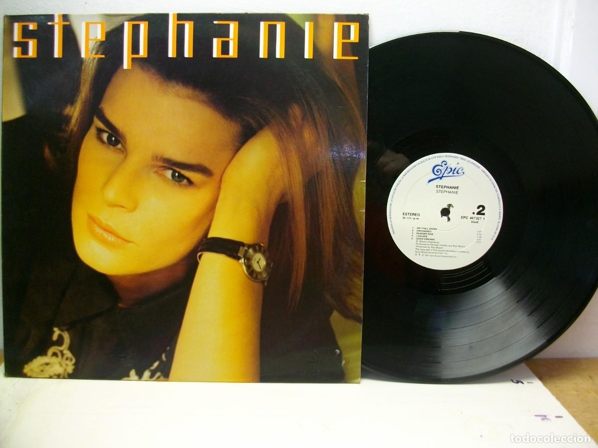 Discos de vinilo: Stephanie - St&eacute;phanie LP - Foto 1