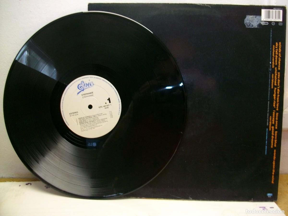 Discos de vinilo: Stephanie - St&eacute;phanie LP - Foto 2