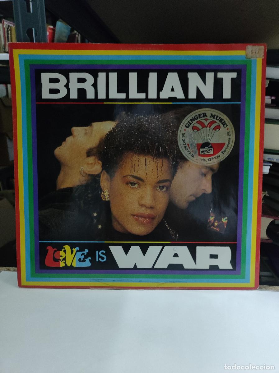 Discos de vinilo: Brilliant &ndash; Love Is War - Foto 1