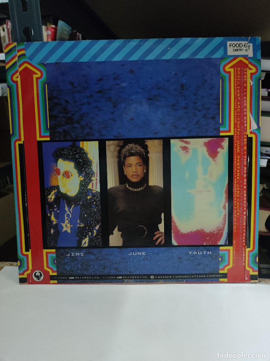 Discos de vinilo: Brilliant &ndash; Love Is War - Foto 2