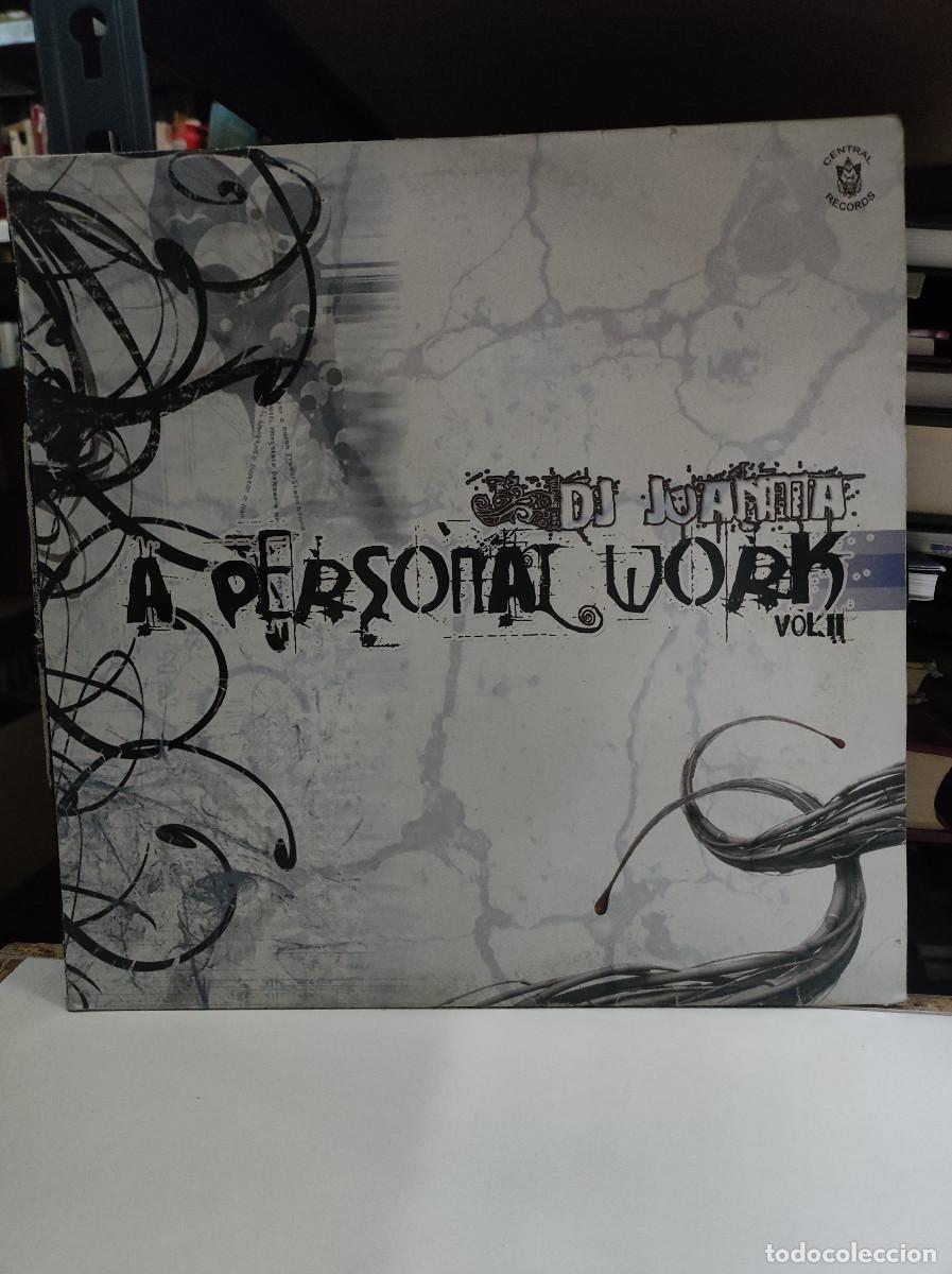 Discos de vinilo: DJ Juanma &ndash; A Personal Work Vol. II - Foto 1