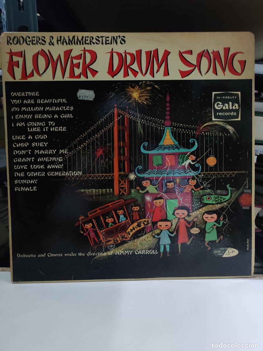 Discos de vinilo: Rodgers & Hammerstein &ndash; Flower Drum Song - Foto 1