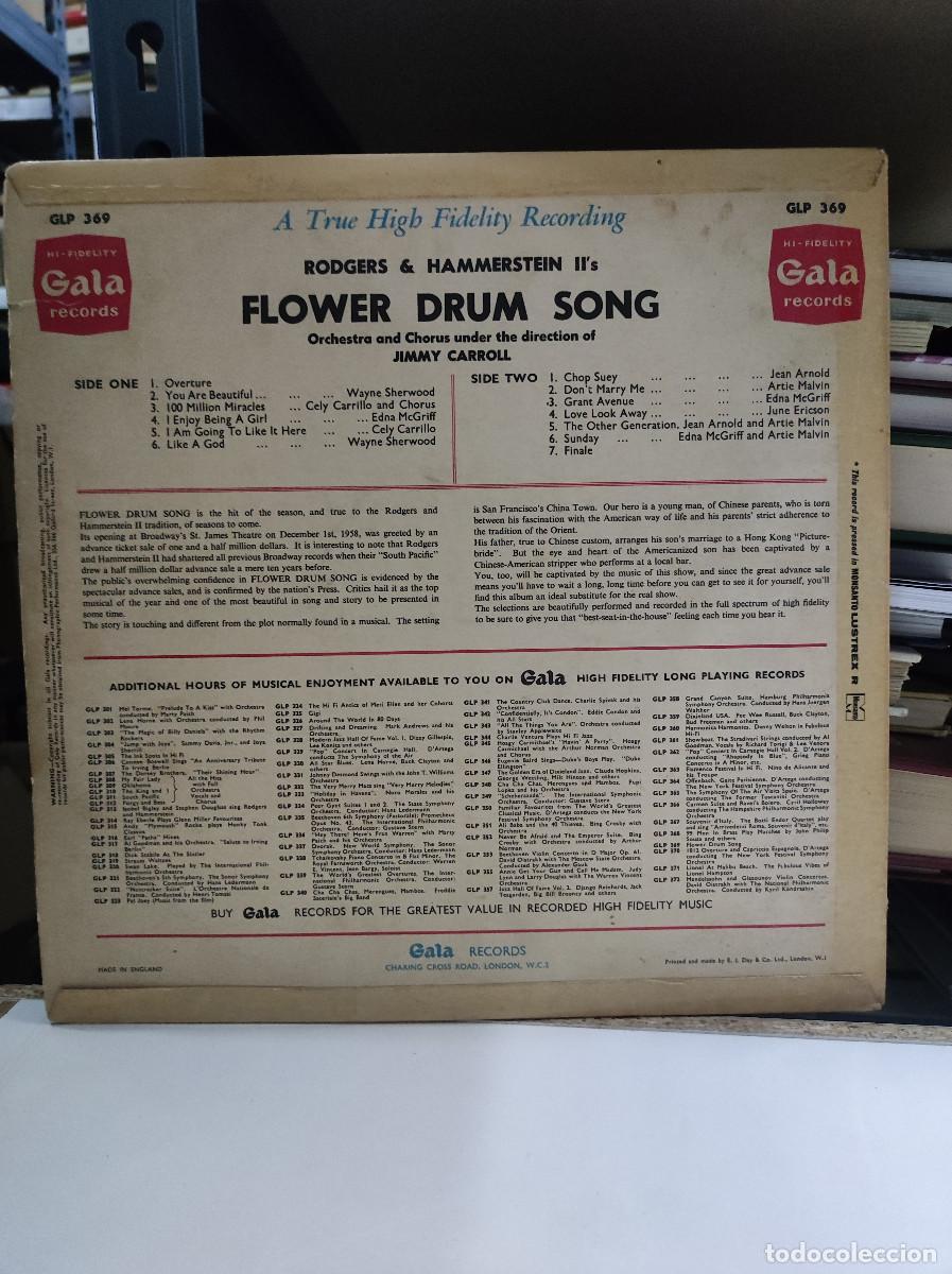 Discos de vinilo: Rodgers & Hammerstein &ndash; Flower Drum Song - Foto 2
