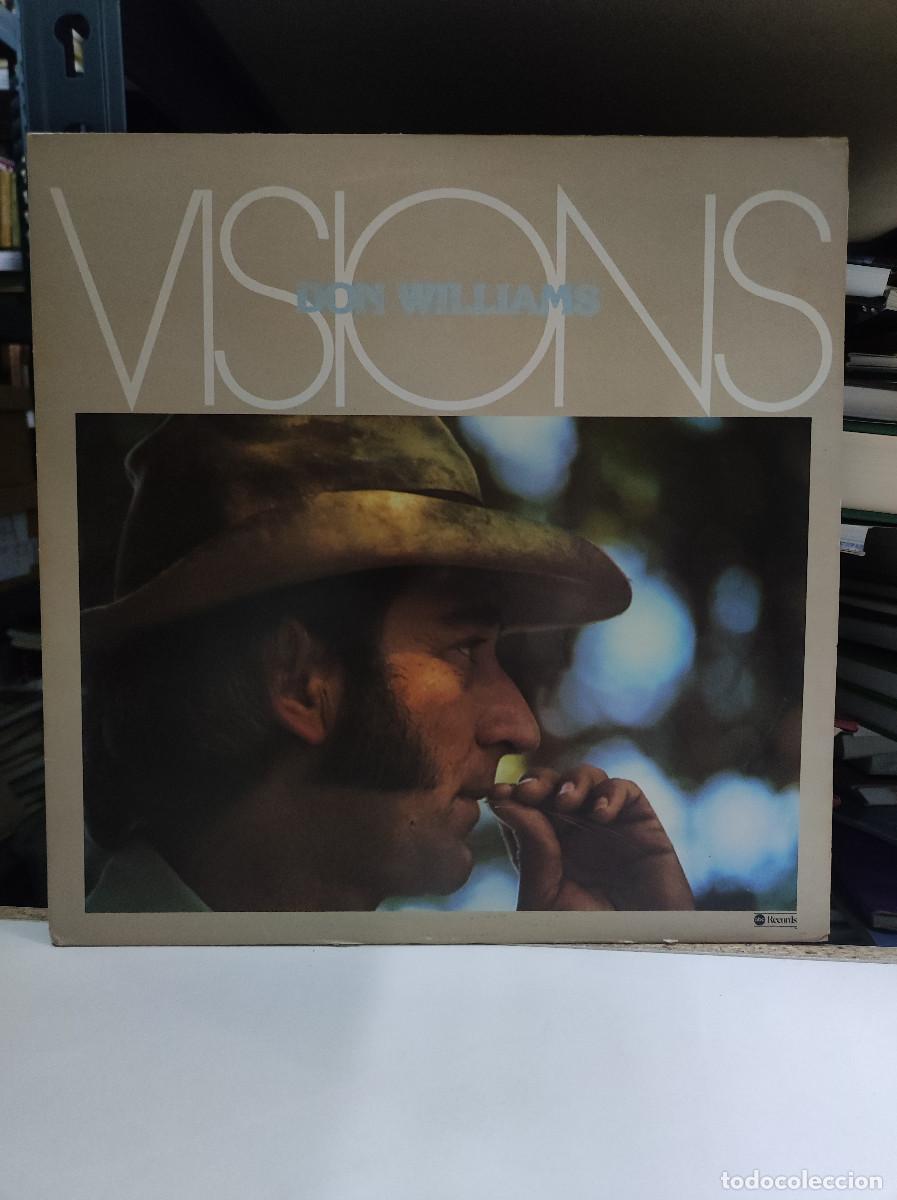 Discos de vinilo: Don Williams &ndash; Visions - Foto 1